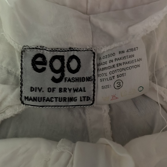 Vintage white shorts - Picture 4 of 4